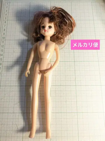 리카짱 인형 5 2008 리카짱 본체 피규어