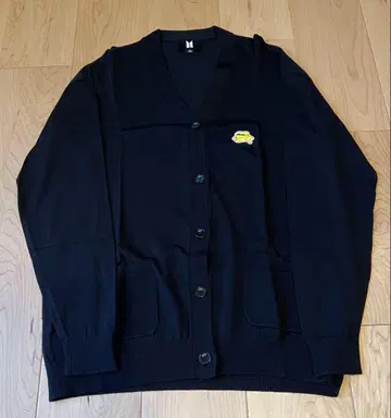 BTS Butter CARDIGAN (black) 공식 가디건 M