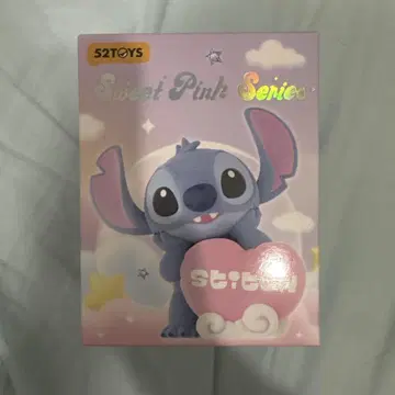 스티치 Sweet Pink Series 피규어