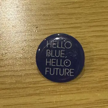 ANA hello blue hello future 2020 핀 배지