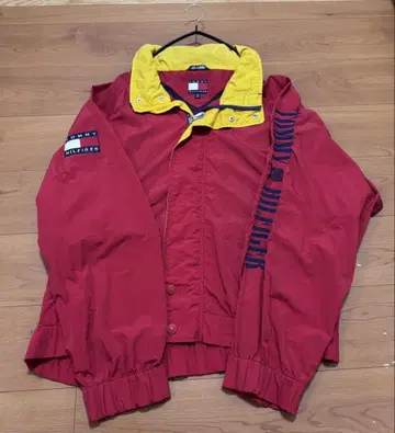 90's TOMMY HILFIGER/타미힐피거 세일링 자켓