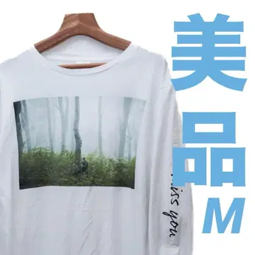 [ 새상품급 ] Mr.Children 긴팔T셔츠 M사이즈 miss you