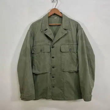 40s 미군 실물 m-43 HBT 유틸리티 자켓 size 38