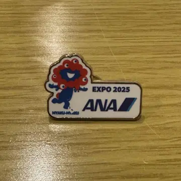 ANA 만박 배지 미야쿠미야쿠