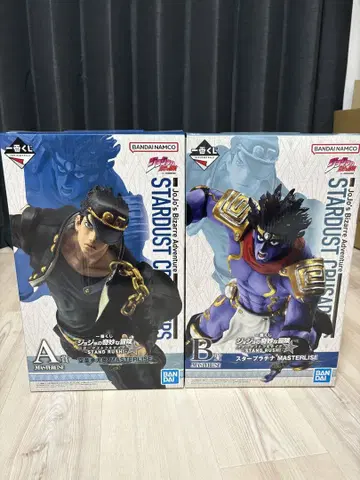 죠죠 stand rush AB상 죠타로 스타 플래티넘 MASTERLISE