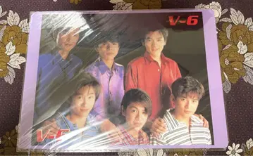 V6 책받침 데뷔 당시 초레어
