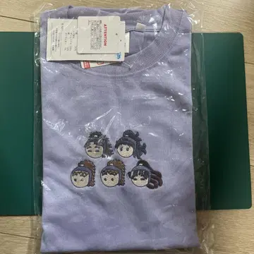 닌타마 란타로 5학년 시마무라 T셔츠 M 사이즈