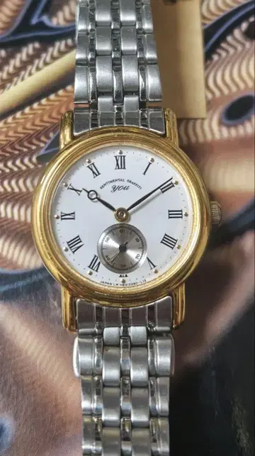 ORIENT 오리엔트 YOU 여성용 빈티지 90s 당시 가동 중