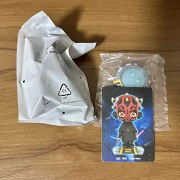 미개봉 스타 워즈 STAR WARS 팝마트 popmart 다스몰