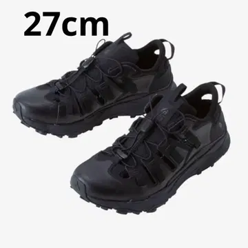 THE NORTH FACE / 샌들 27cm 블랙 ( NF02440 )