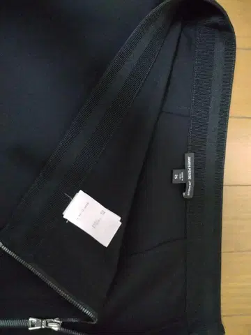JAMES PERSE 사이드ZIP 미디 스커트