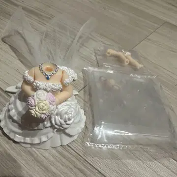 토니카쿠 카와이이 넨도로이드 웨딩 드레스 부품