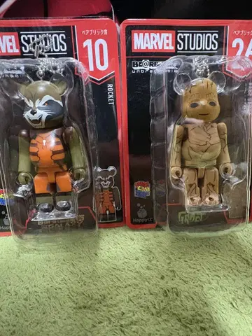 MARVEL STUDIOS 로켓 & 그루트 피규어