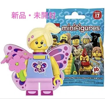 레고 (LEGO) 미니피규어 시리즈 17 버터플라이 걸 미개봉품
