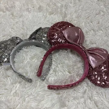 디즈니 머리띠 2세트