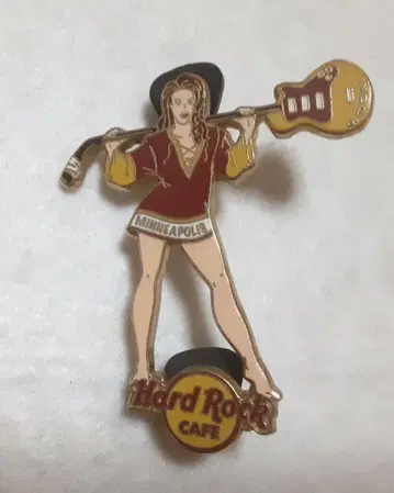 하드 록 카페 Hard Rock Cafe 미니애폴리스 핀 배지 pin