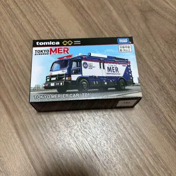 1개 토미카 프리미엄 unlimitd TOKYO MER ER CAR