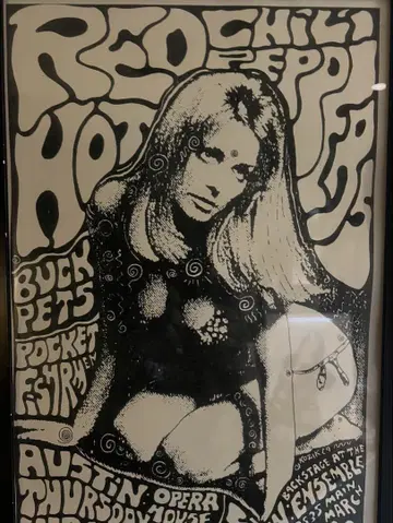 kozik 레드 핫 칠리 페퍼스 포스터