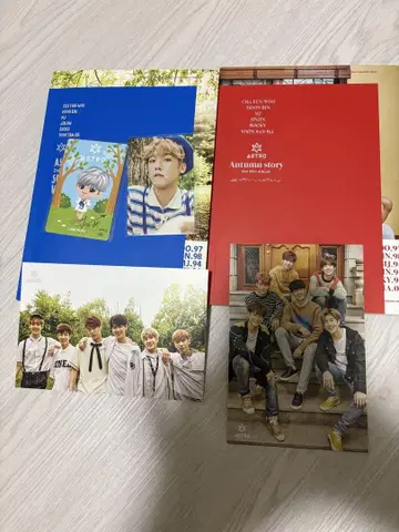 ASTRO summer vibes Autumn story 2점 CD