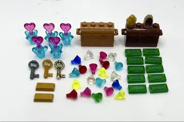 레고 LEGO 정품 보물 세트 보물 상자 금