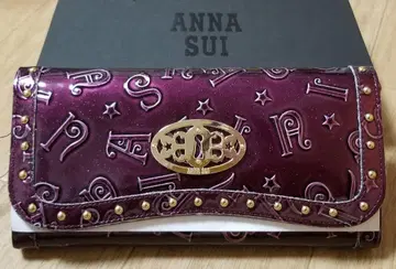 미사용 새상품! ANNA SUI 안나수이 해리 시리즈 장지갑 레어