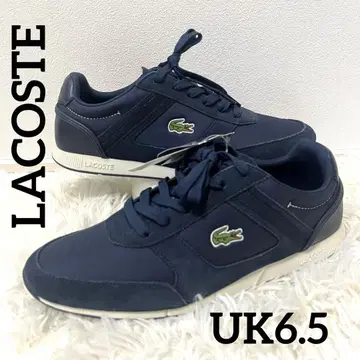 [ 택 포함 새상품 ] LACOSTE 남성용 스니커즈 네이비