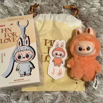 POP MART 신상 러브브 LABUBU PIN FOR LOVE J