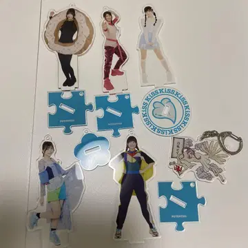 가능성 아크릴 스탠드 아크릴 키링 세트