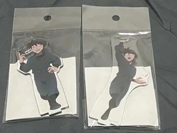 닌타마 란타로 최강의 군사 아크릴 스탠드 도이 한스케 2개 세트