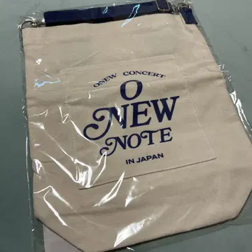 오뉴 note 토트백