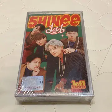 SHINee 1of1 카세트 테이프