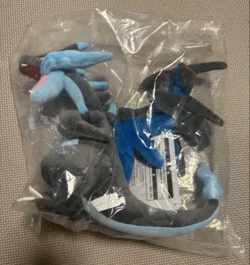 제일복권 포켓몬 메가 리자몽 X 봉제 인형