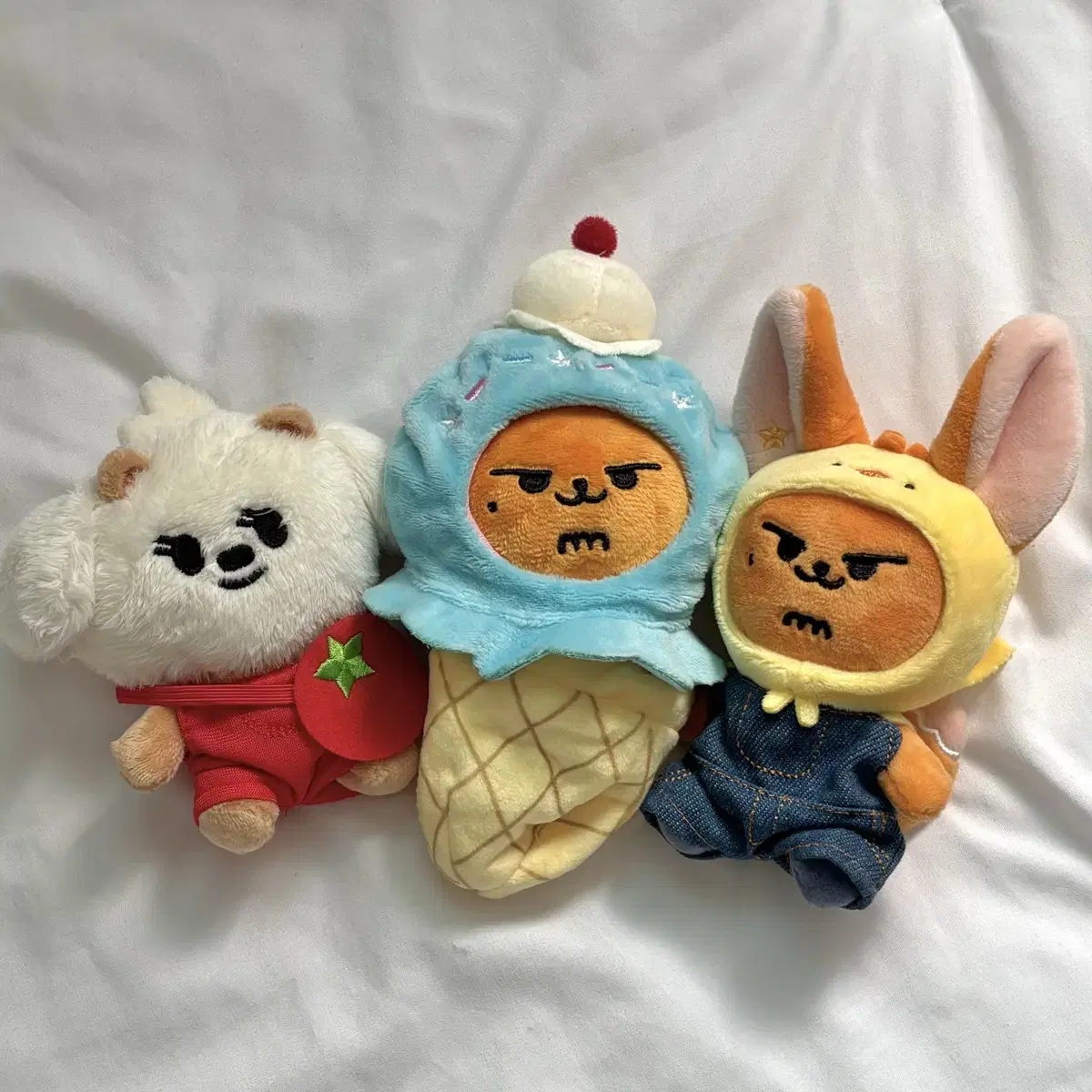 ファンチュン SUMMER TOGETHER PLUSH KEYRING セット