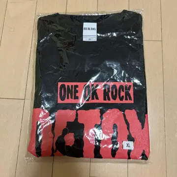 ONE OK ROCK 원오크 DETOX 2025 티셔츠 XL 사이즈