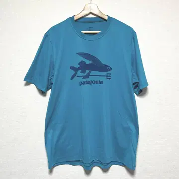 파타고니아 L 사이즈 T셔츠 patagonia 물고기 fish