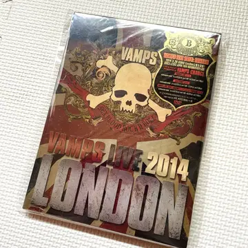 VAMPS DVD 뱀프스 HYDE K.A.Z