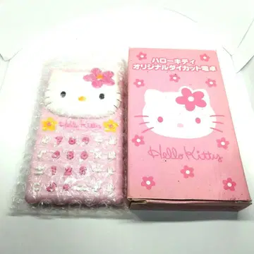산리오 헬로키티 오리지널 다이컷 계산기 HELLO KITTY