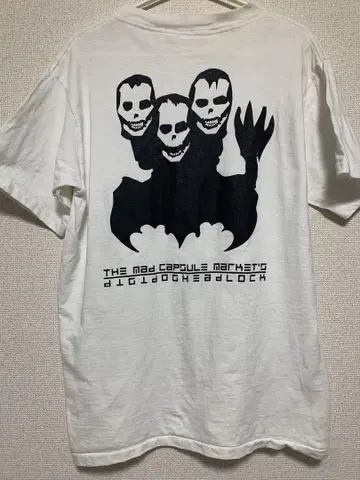 90s THE MAD CAPSULE MARKETS 티셔츠