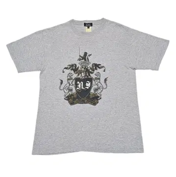 90's - 00's APC 아페쎄 독일제 문장T셔츠 2