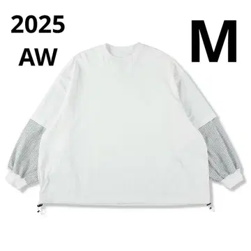 BALLOON LAYERED LONG SLEEVE T SHIRT 이즈네스