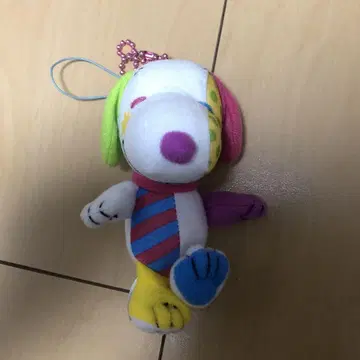 USJ 유니버셜 15주년 스누피 볼체인 & 스트랩 마스코트