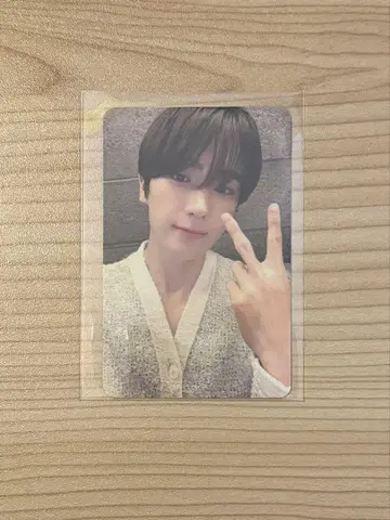 THE BOYZ the boyz 현재 트레이딩 카드