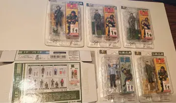 타카라 40th anniversary 1/35 G.I.Joe x 5체