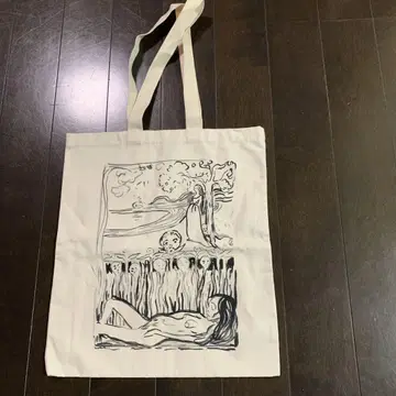 문크 토트백