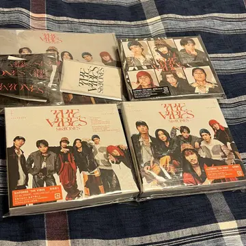 SixTONES THE VIBES 3 형태 (CD+Blu-ray)