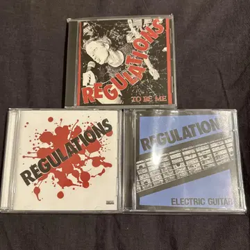 3장 세트 REGULATIONS / S/T & TO BE ME 외