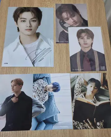 SEVENTEEN 세부치 준 JUN 사진 묶음 판매