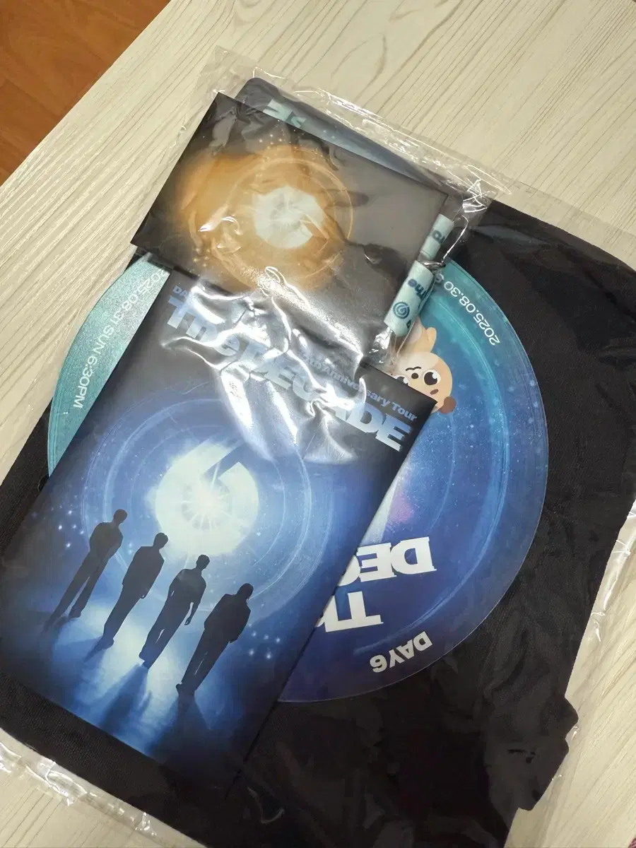 Day6 Goyang Concert final concert entry poca + made zone full set wts