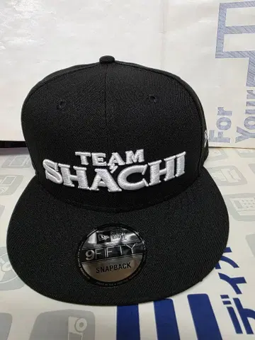 TEAM SHACHI x New Era 콜라보 캡
