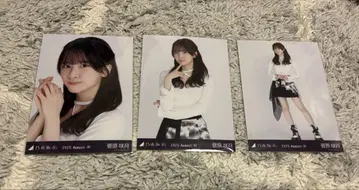 노기자카46 스가와라 사츠키 비대칭 브로마이드